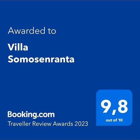 Villa Somosenranta Oikarainen Екстер'єр фото