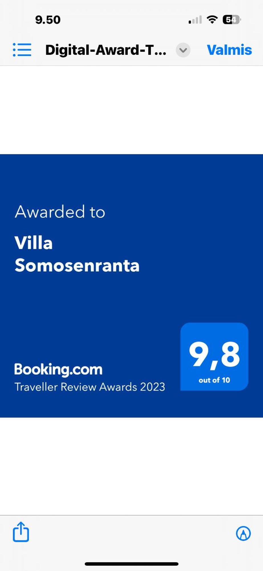 Villa Somosenranta Oikarainen Екстер'єр фото