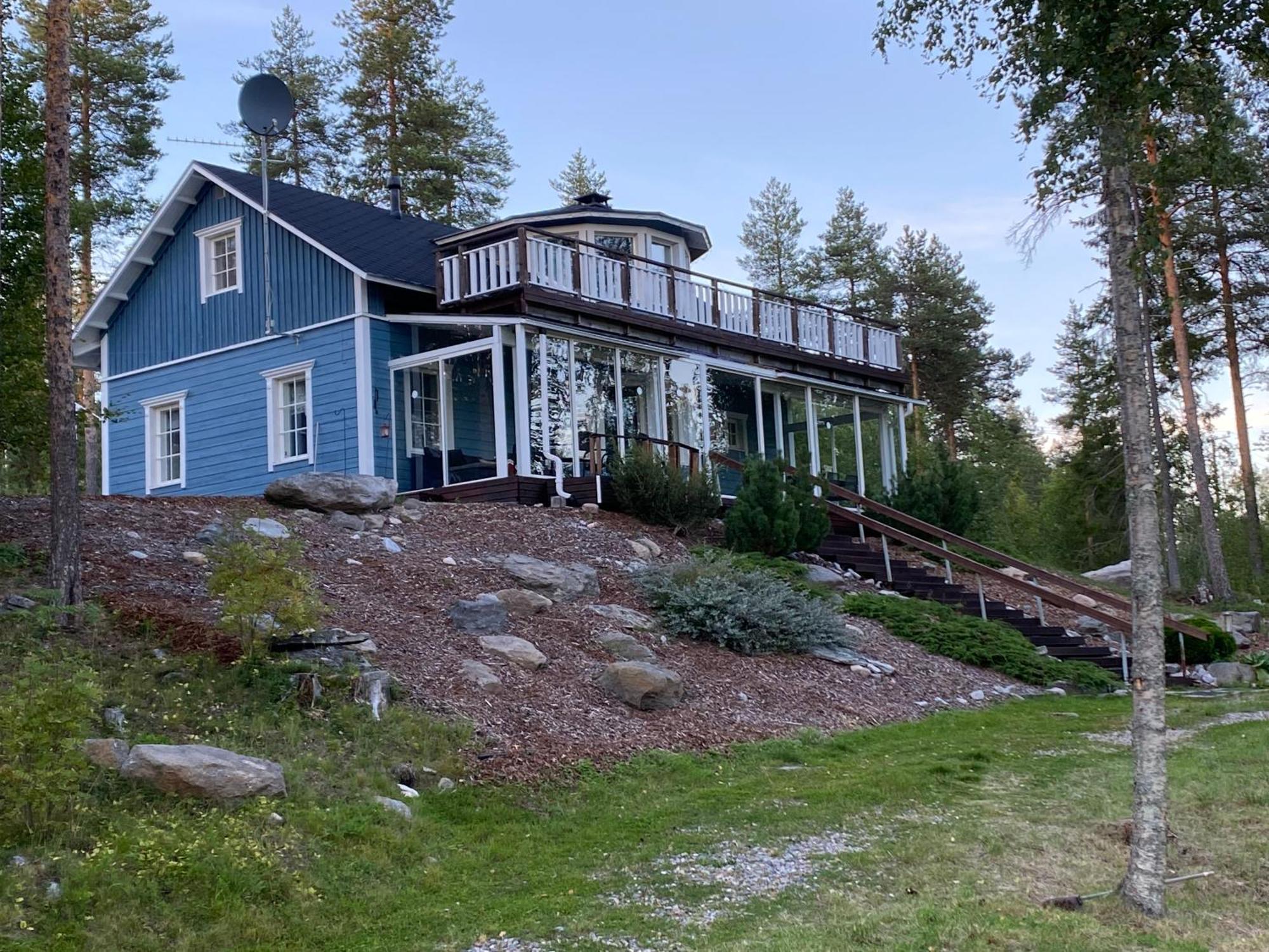 Villa Somosenranta Oikarainen Екстер'єр фото