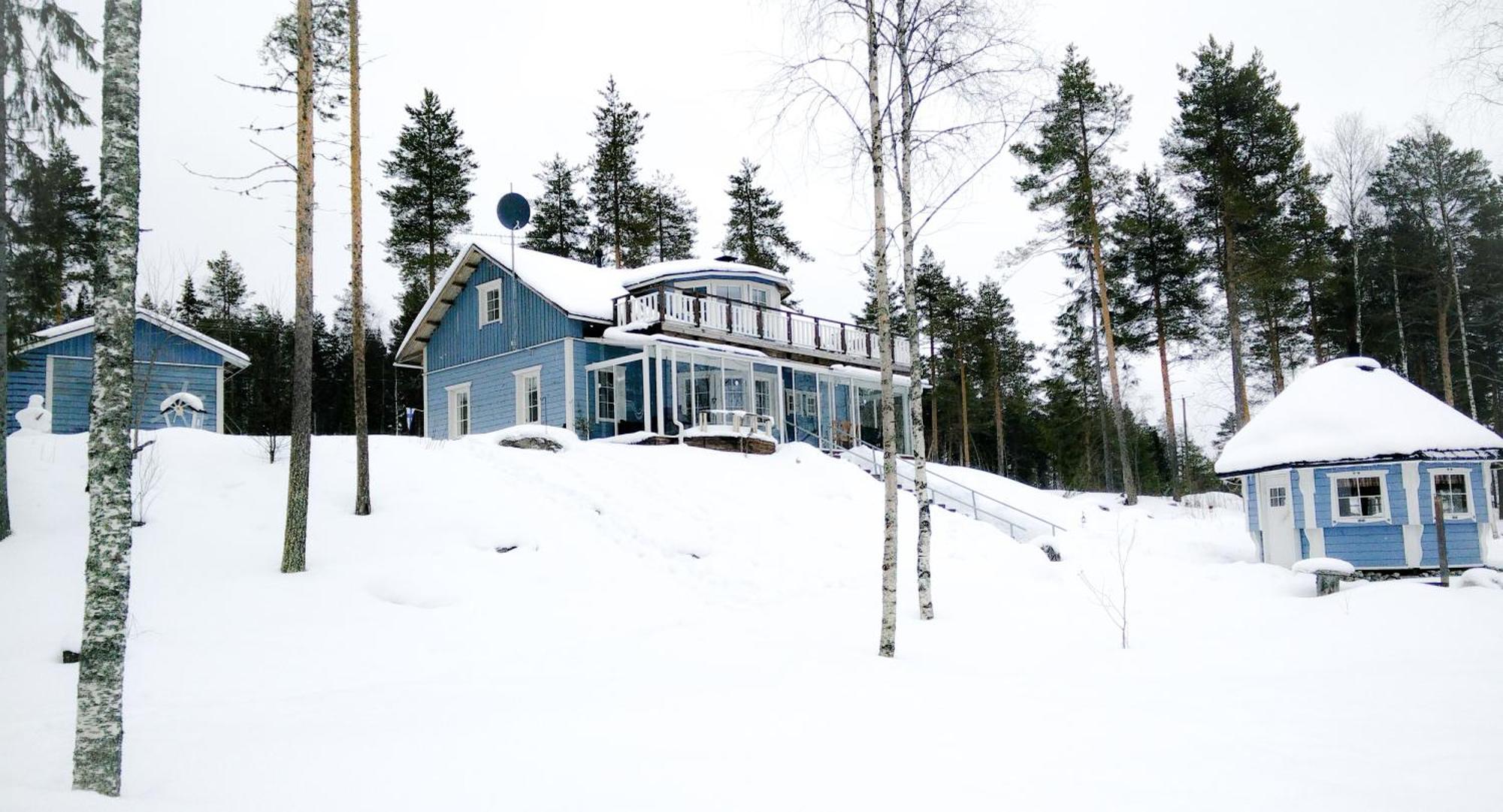 Villa Somosenranta Oikarainen Екстер'єр фото